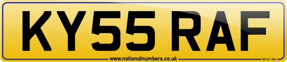 KY55 RAF