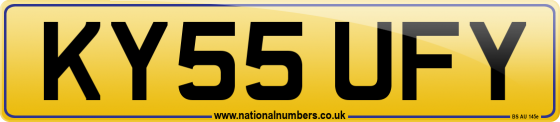 KY55 UFY