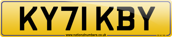 KY71 KBY