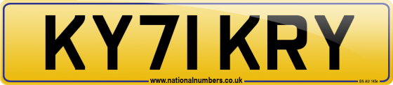 KY71 KRY