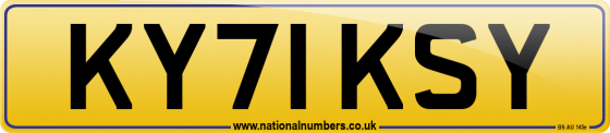 KY71 KSY