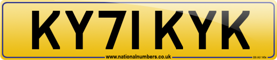 KY71 KYK