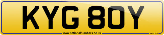 KYG 80Y