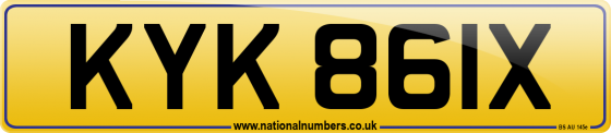 KYK 861X