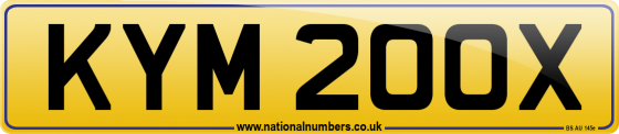 KYM 200X
