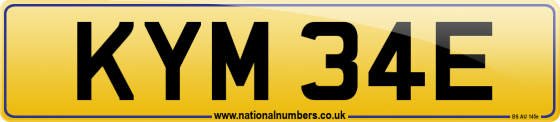 KYM 34E