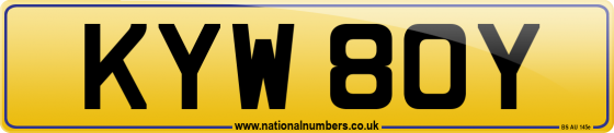 KYW 80Y