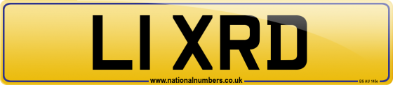 L1 XRD