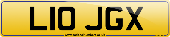 L10 JGX