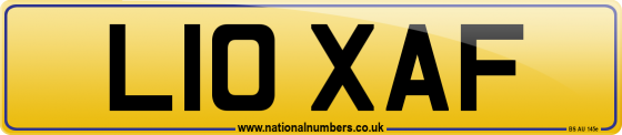 L10 XAF
