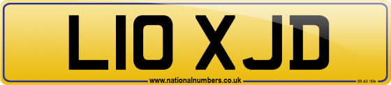 L10 XJD
