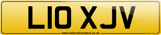L10 XJV