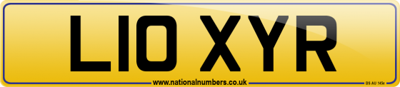 L10 XYR