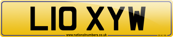 L10 XYW