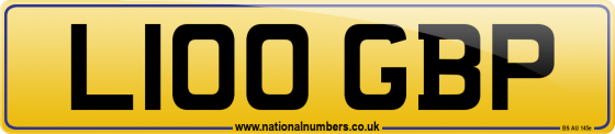 L100 GBP