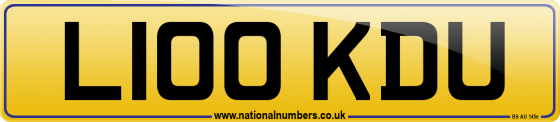L100 KDU