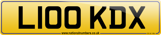 L100 KDX