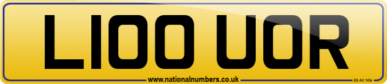 L100 UOR