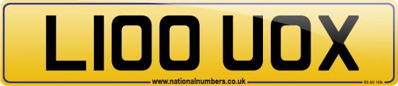 L100 UOX