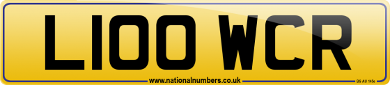 L100 WCR