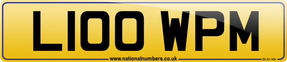L100 WPM