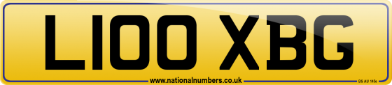 L100 XBG