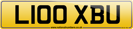 L100 XBU