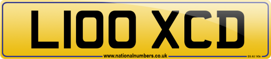 L100 XCD