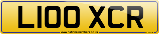 L100 XCR
