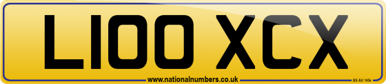 L100 XCX