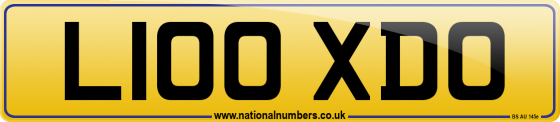 L100 XDO