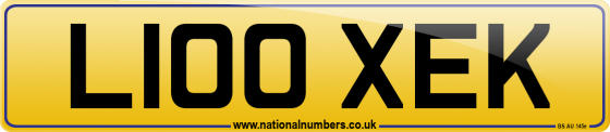 L100 XEK