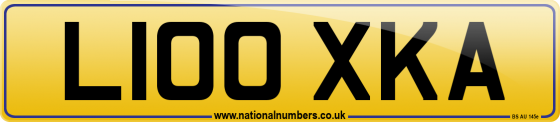 L100 XKA