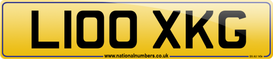 L100 XKG
