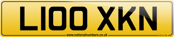 L100 XKN
