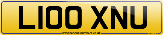 L100 XNU