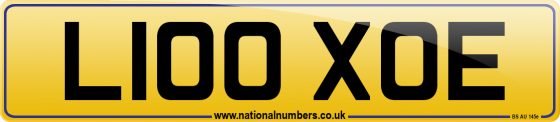 L100 XOE