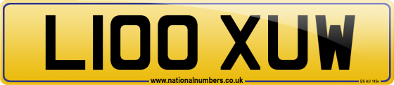 L100 XUW