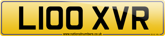 L100 XVR