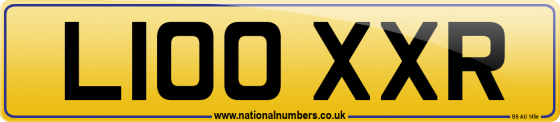 L100 XXR