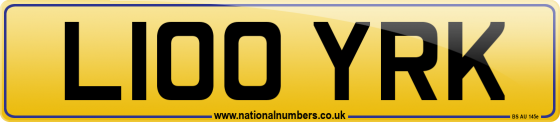 L100 YRK