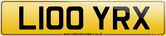 L100 YRX
