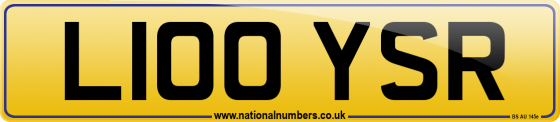 L100 YSR