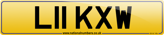 L11 KXW