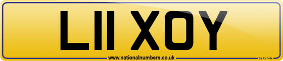 L11 XOY