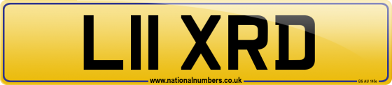 L11 XRD