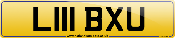 L111 BXU
