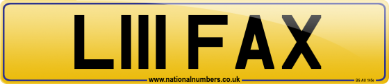 L111 FAX