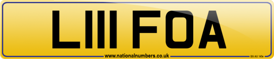 L111 FOA