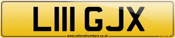 L111 GJX